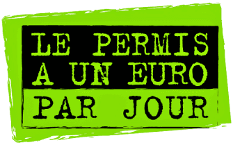 Auto école labellisée « Permis à 1€ par jour »